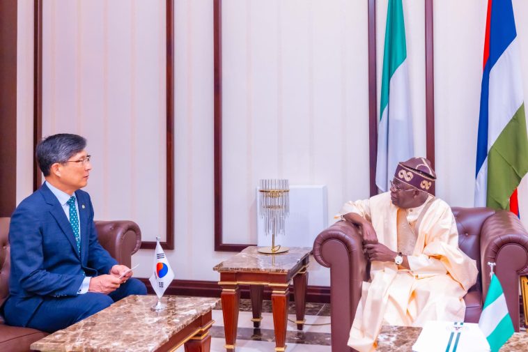 Korean Ambassador Pledges Support to Nigeria's Security Efforts | Daily Report Nigeria