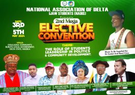 Tantita MD, Kestin Pondi to Chair 2nd NADIS Convention at Ogulagha | Daily Report Nigeria