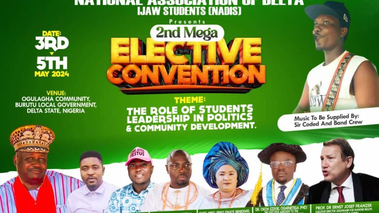 Tantita MD, Kestin Pondi to Chair 2nd NADIS Convention at Ogulagha | Daily Report Nigeria