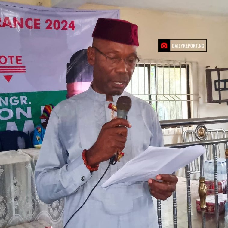 Delta LG Polls: Samson Oyimi Declares For Warri South West Chairmanship | Daily Report Nigeria