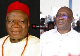 97 Cheers for an Icon: Kingsley Otuaro Honours Chief Edwin Clark | Daily Report Nigeria