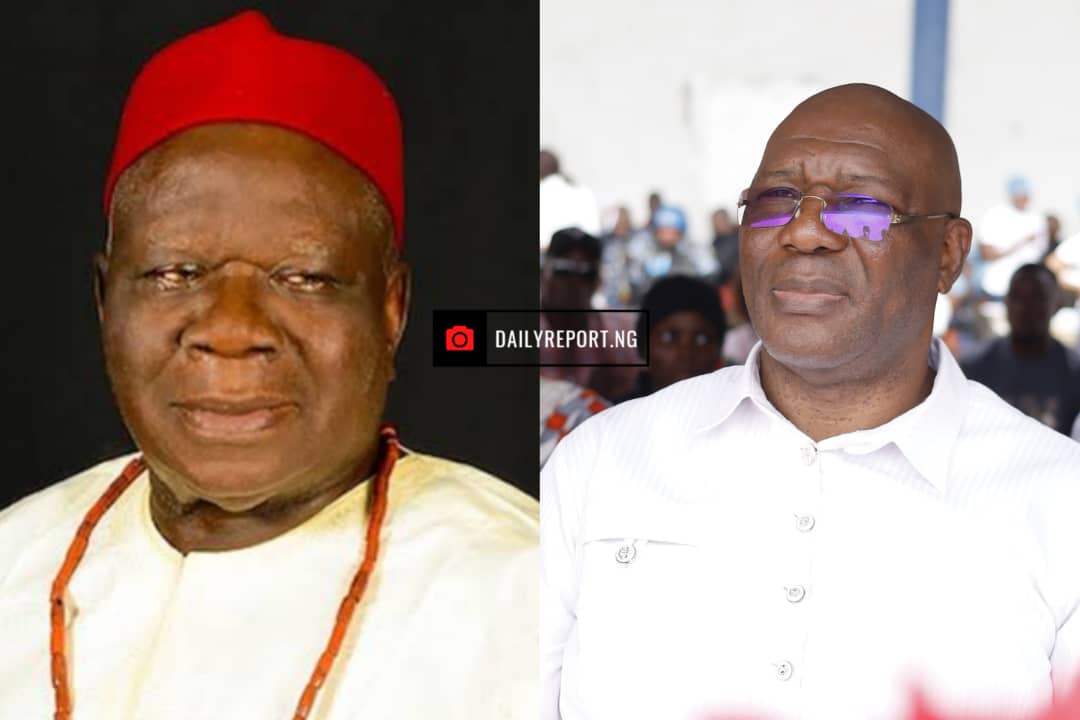 97 Cheers for an Icon: Kingsley Otuaro Honours Chief Edwin Clark | Daily Report Nigeria