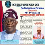 Tantita Celebrates Tinubu on One Year in Office | Daily Report Nigeria