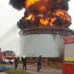 Fire Razes NNPCL Tank Farm in Apapa | Daily Report Nigeria