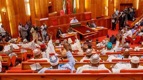 Senate Adjourns Plenary for Chamber Renovation | Daily Report Nigeria