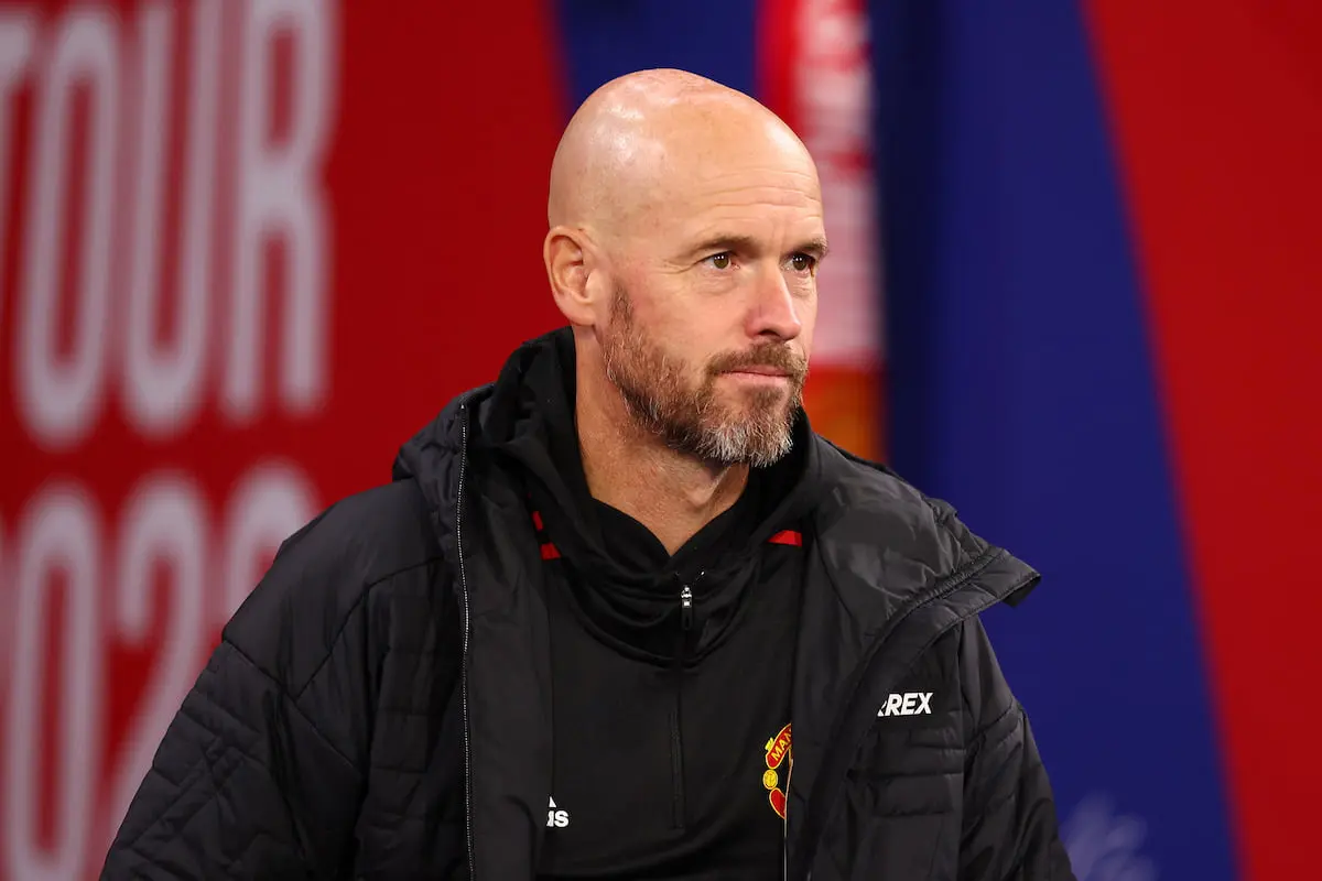 Erik ten Hag Lashes Out at Manchester United Players After Heavy Defeat to Crystal Palace