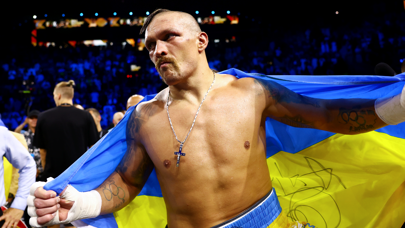 Oleksandr Usyk Claims Undisputed Heavyweight Title with Victory over Tyson Fury