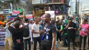 BREAKING: Protest Rocks Lagos Amid Heavy Police Presence | Daily Report Nigeria