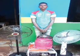 Police Arrest Suspected Burglar, Recover Items Work Over 500,000 | Daily Report Nigeria