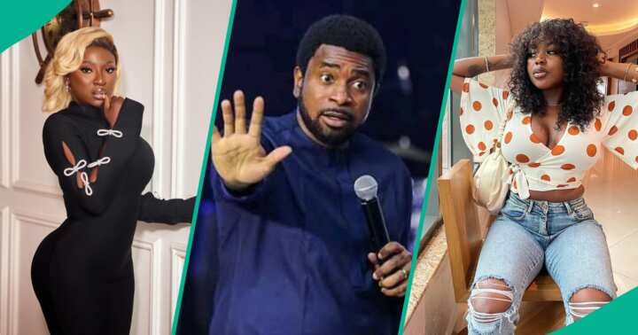 Pastor Kingsley Okonkwo Drags Saida Boj, Yvonne Jegede Over N20 Million Demand From Men | Daily Report Nigeria