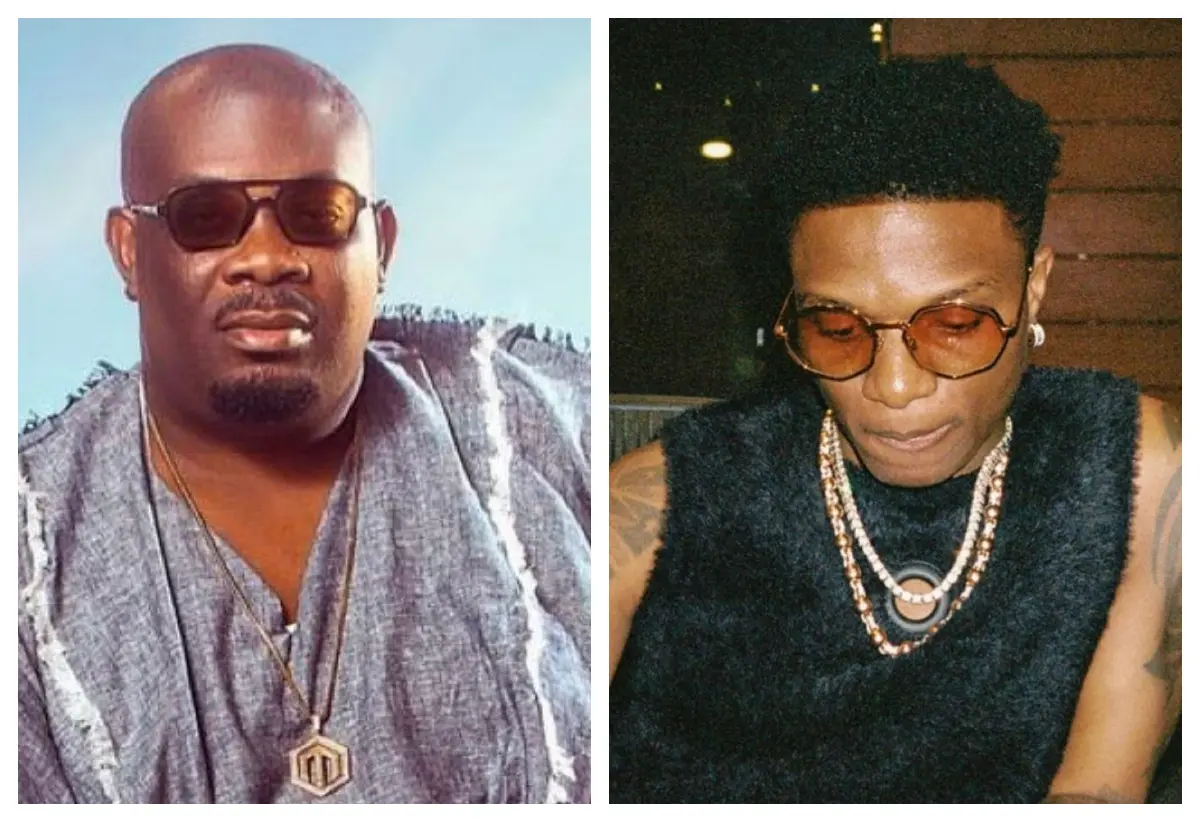 Don Jazzy and Wizkid