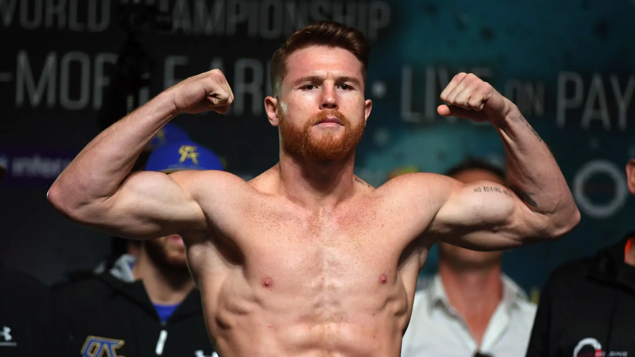 Canelo Alvarez