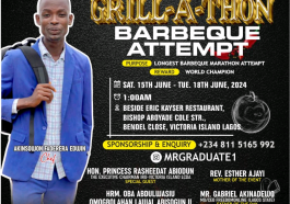 Grill-A-Thon: Another Nigerian plans to break Guinness World Record in Barbecue Marathon | Daily Report Nigeria