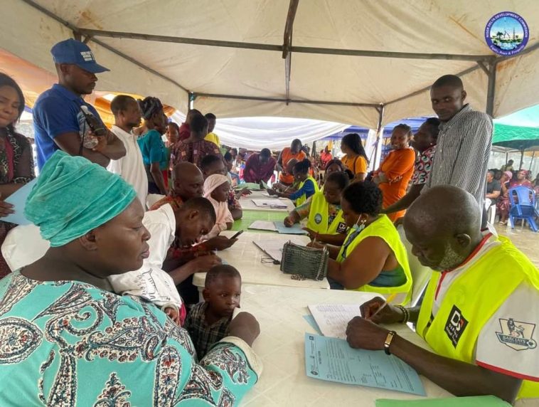 NDDC Free Medical Mission: Over 1,300 Beneficiaries Receive Treatment in Bayelsa | Daily Report Nigeria