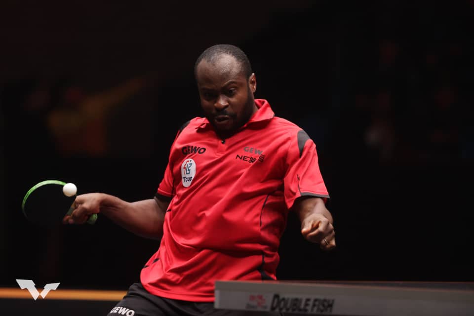 Quadri to Lead Table Tennis Stars at WTT Contender Lagos 2024