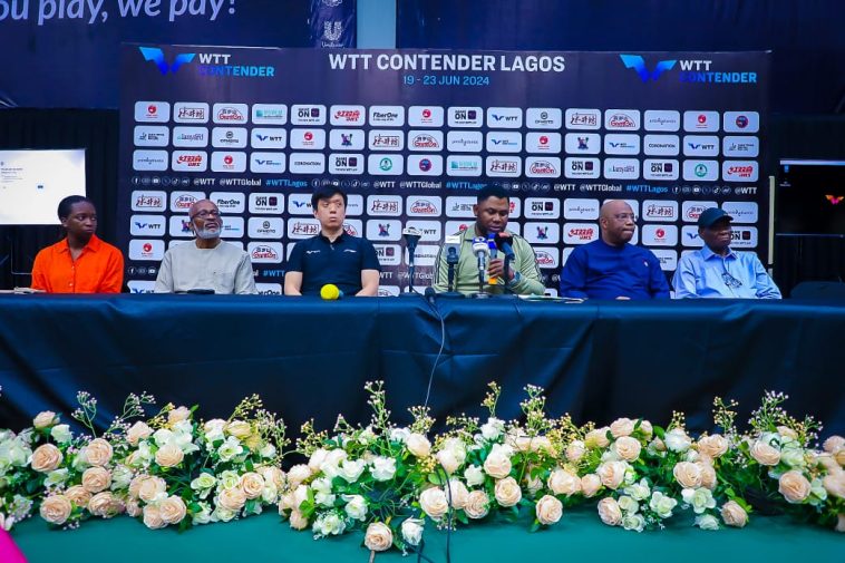 Lagos Hosts the World as WTT Contender Serves Off