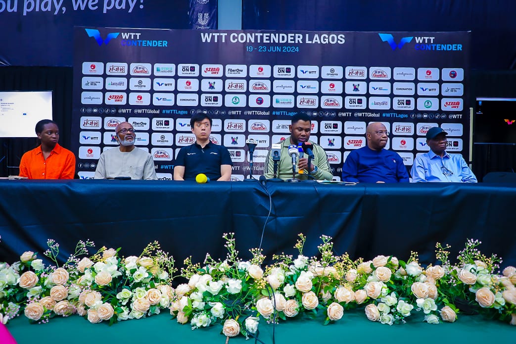 Lagos Hosts the World as WTT Contender Serves Off