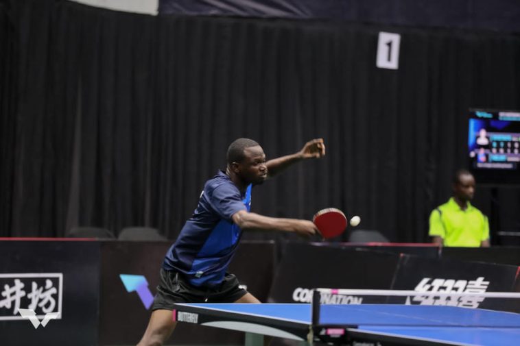 Omotayo, Edem Lead Nigeria’s Charge in Singles at WTT Contender Lagos 2024 | Daily Report Nigeria