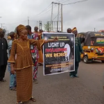 JUST IN: Oyo Residents Protest Five-Year Power Outage, Block Roads, Storm IBEDC Office | Daily Report Nigeria