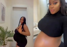 BBNaija Eriata Ese Shares Baby Bump Video, Admits She Welcomed A Child | Daily Report Nigeria