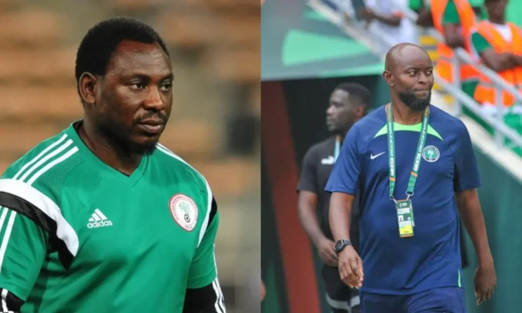 Amokachi and Finidi George