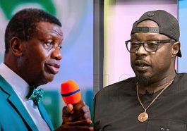 Eedris Abdulkareem and Pastor Adeboye