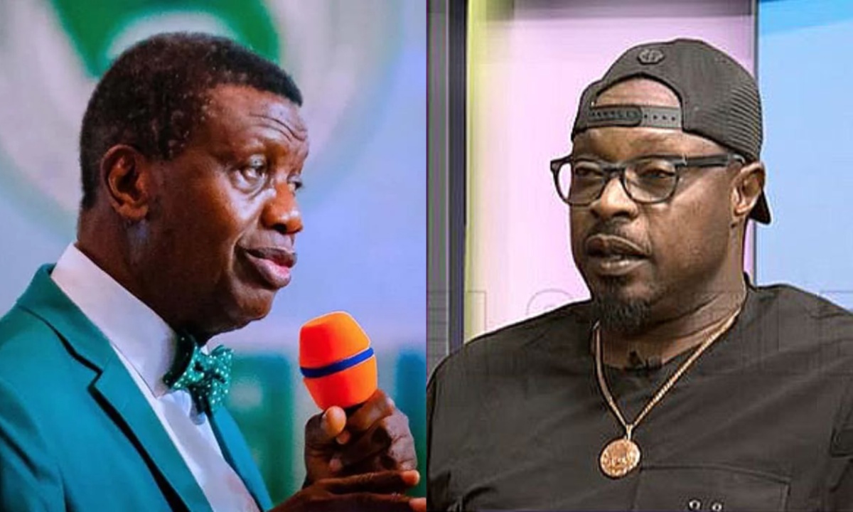 Eedris Abdulkareem and Pastor Adeboye