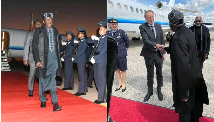 President Tinubu’s South Africa Trip: ‘Details Of Private Jet Owners Emerge’ | Daily Report Nigeria