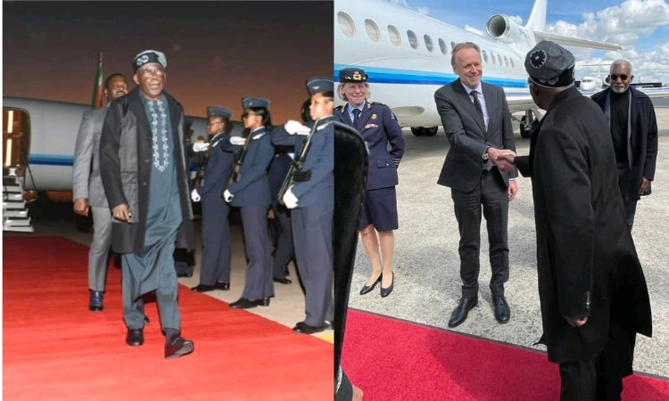 President Tinubu’s South Africa Trip: ‘Details Of Private Jet Owners Emerge’ | Daily Report Nigeria