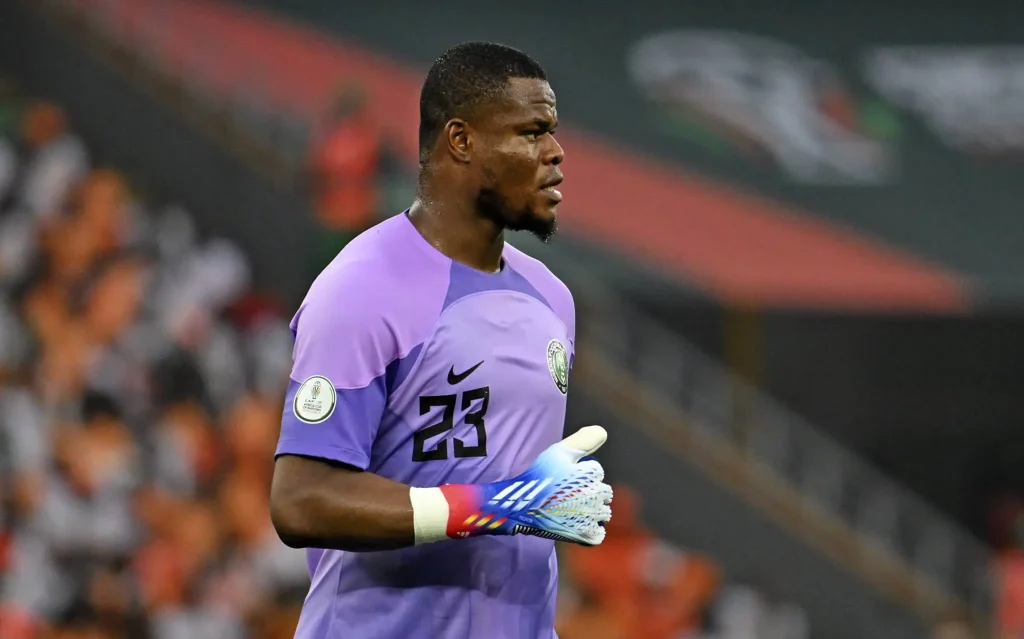 Super Eagles’ Goalkeeper, Stanley Nwabali Loses Mother Two Months After Father’s Death