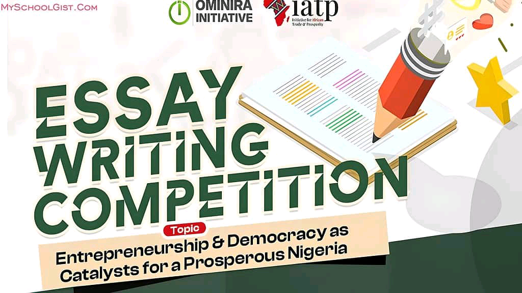 2024 Ominira Essay Competition Offers Cash Prizes for Nigerian Undergraduates | Daily Report Nigeria