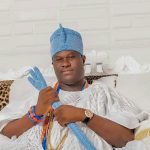 CHIVIDO: Ooni Of Ife Graces Davido And Chioma's Wedding [VIDEO] | Daily Report Nigeria