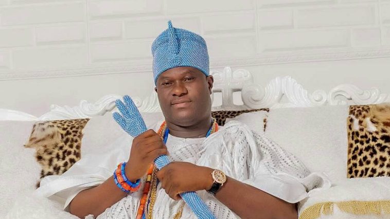 CHIVIDO: Ooni Of Ife Graces Davido And Chioma's Wedding [VIDEO] | Daily Report Nigeria