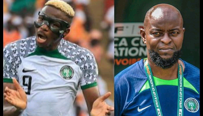 NFF To Open Disciplinary Proceeding Against Victor Oshimen Over Finidi George Outburst | Daily Report Nigeria