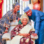 Ex-senate president, Bukola Saraki, loses mother | Daily Report Nigeria