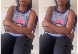 VIDEO: Woman Arrested For Stabbing Husband to Death Over Internet Fraud Proceed in Imo | Daily Report Nigeria