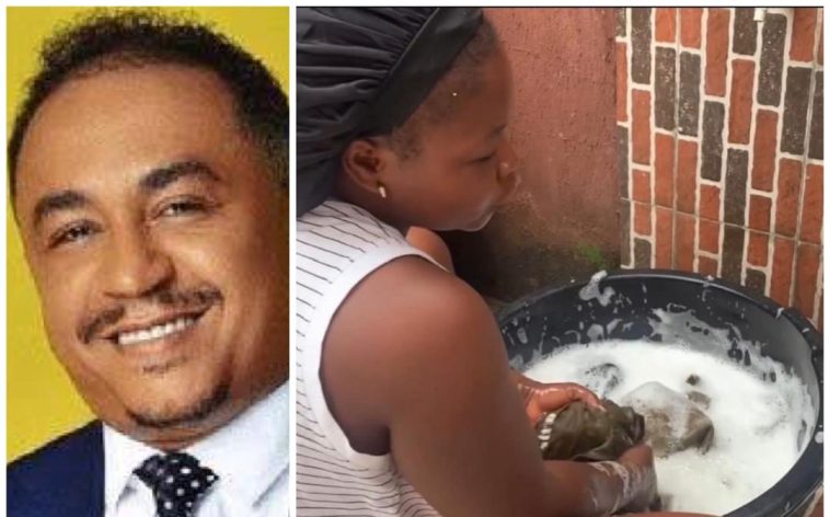 "If You Don't Have A Washing Machine, You're Suffering" - Daddy Freeze | Daily Report Nigeria