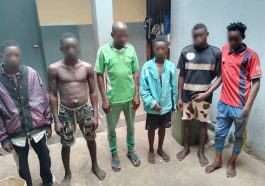 Police Arrest 6 'One Chance' Robbers, Recovers Exhibits | Daily Report Nigeria