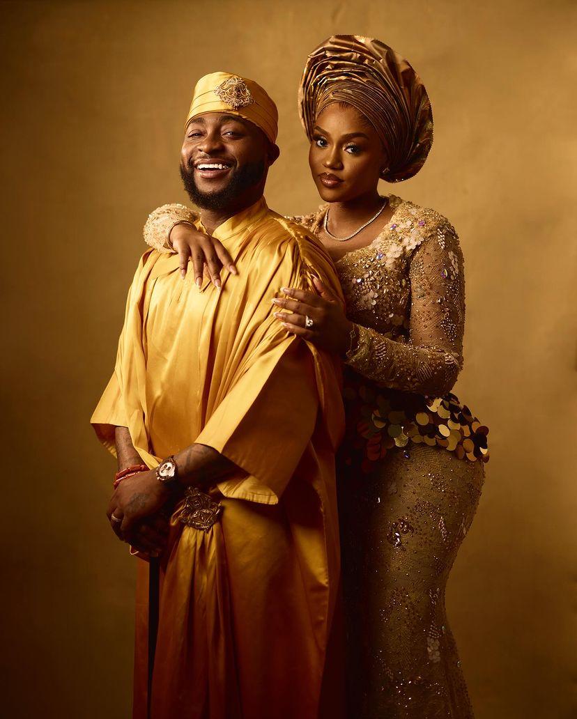 Davido Reflects on Marrying Chioma: "Marrying an Igbo Woman Isn't Easy" | Daily Report Nigeria