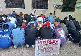 NDLEA Raid Drug Party, Arrest 60 Suspects In Abuja | Daily Report Nigeria