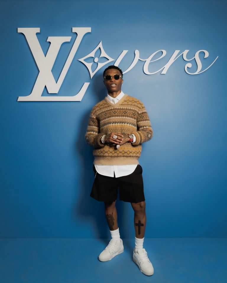 Wizkid Unveils Latest Album "Morayo", Prepares For Louis Vuitton Show | Daily Report Nigeria