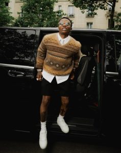 Wizkid Unveils Latest Album "Morayo", Prepares For Louis Vuitton Show | Daily Report Nigeria