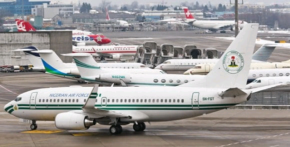 FG Spent ₦14.77 Billion On Presidential Jets In 11 Months — Report | Daily Report Nigeria