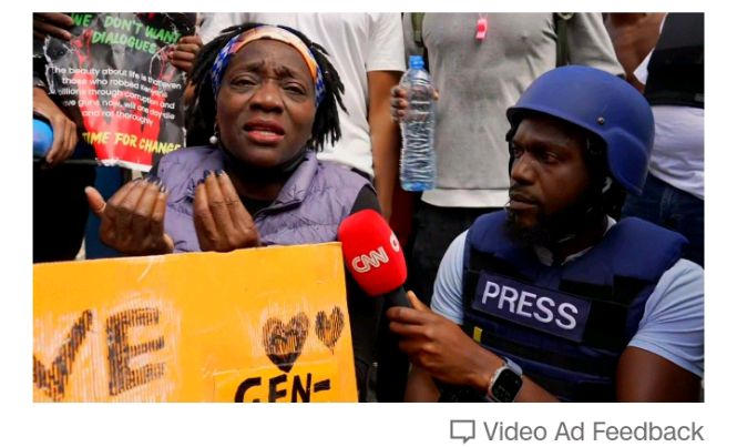 Obama’s Half Sister, Auma Teargassed During Live CNN Interview at Kenya Protest (VIDEO) | Daily Report Nigeria