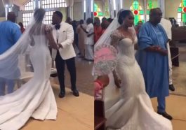 Nollywood Actress, Sharon Ooja Wed Fiance | Daily Report Nigeria