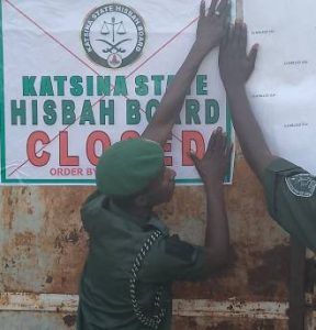 Hisbah Seals Hotel For Lodging Underaged Girls in Katsina | Daily Report Nigeria