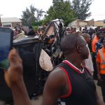 Body Liters Ground As Trailer Rams Into Vehicle In Abuja-Keffi highway | Daily Report Nigeria