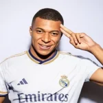 Kylian Mbappe