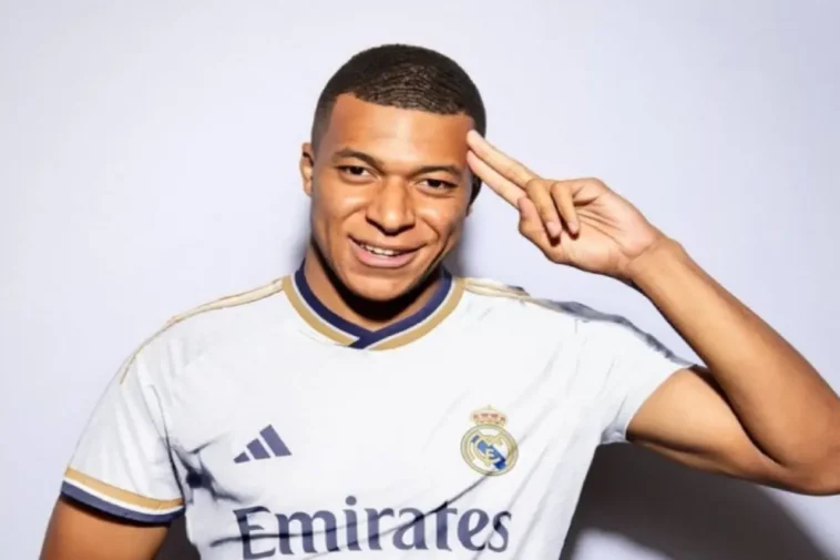 Kylian Mbappe