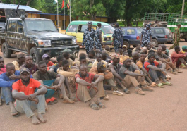 Army Arrests 47 Suspected Rail Track Vandals in Kaduna, Recovers Stolen Tracks | Daily Report Nigeria